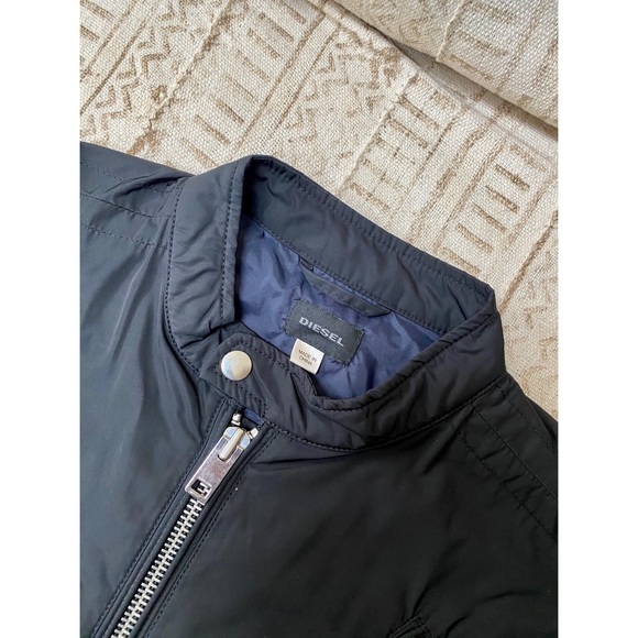 DIESEL Men’s Lightweight Jacket - Picture 2 of 9